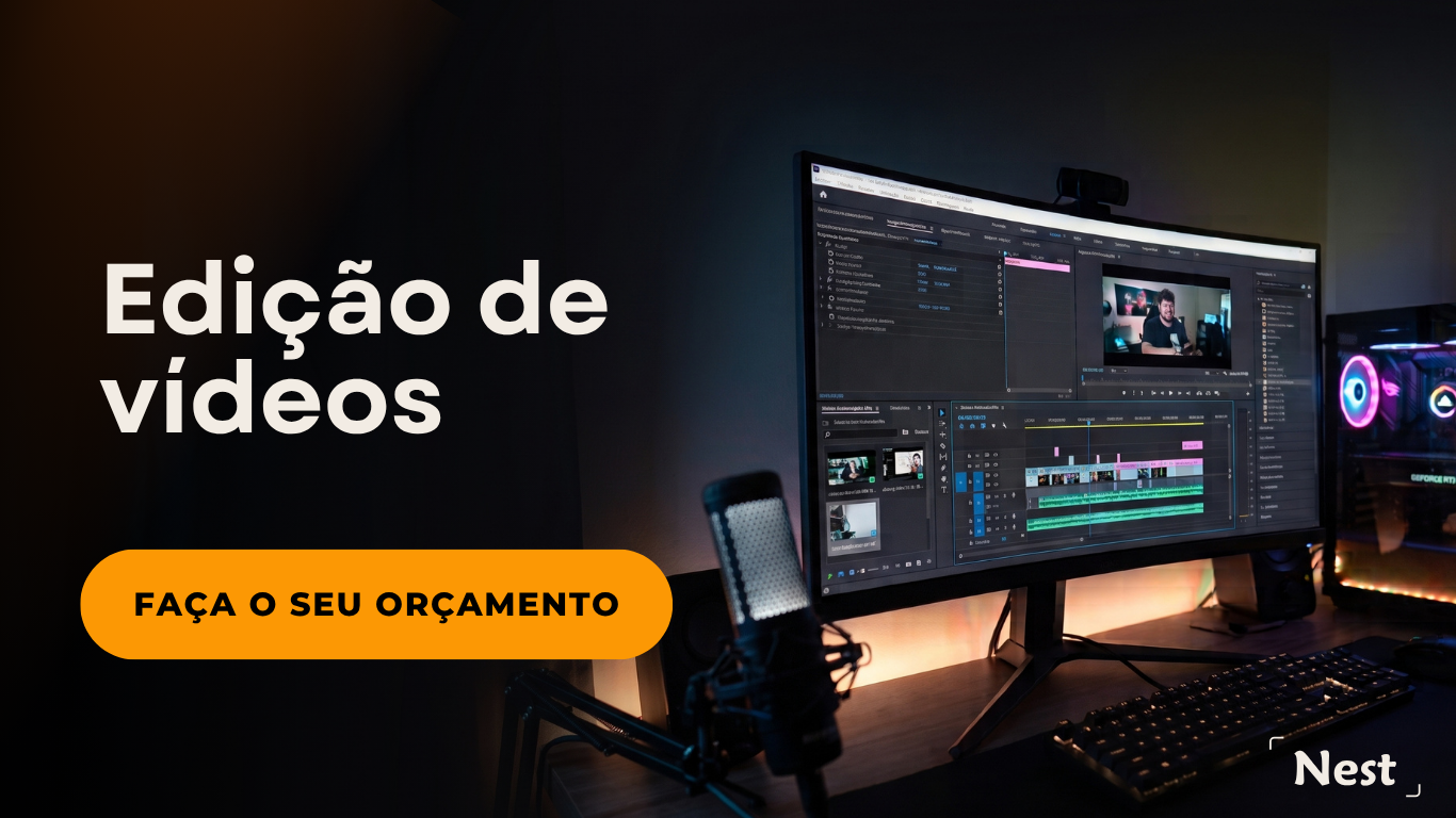 Edição de Vídeos