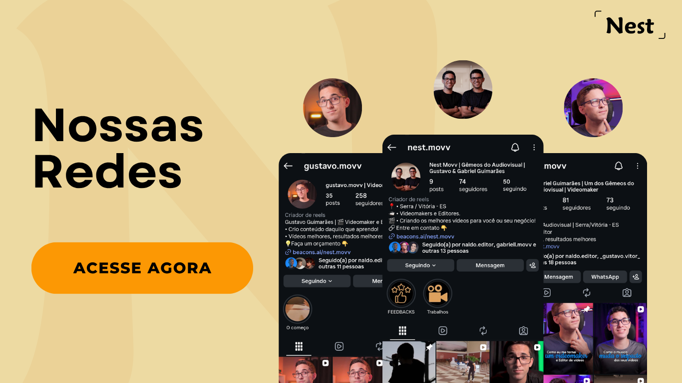 Acessar redes sociais